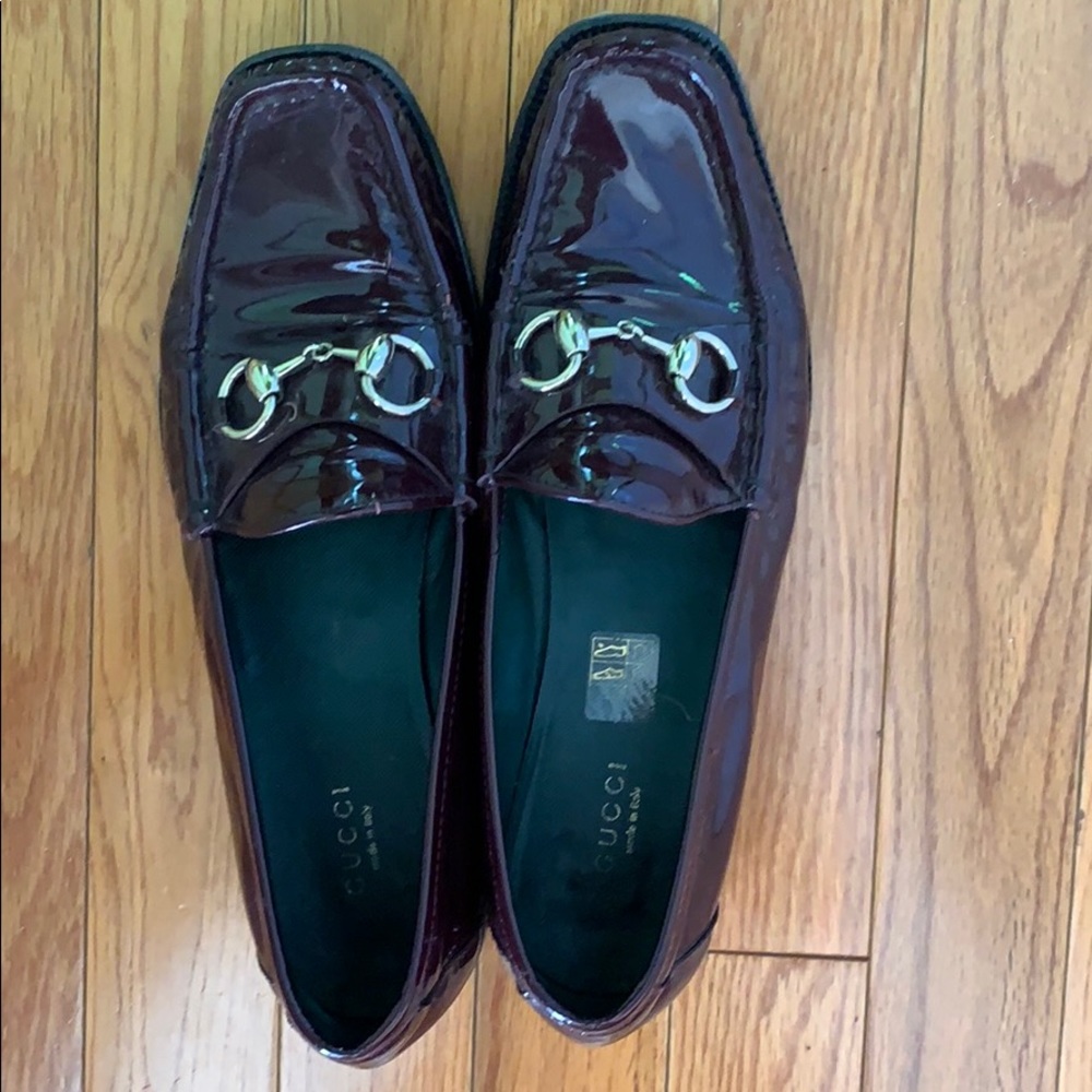 Vintage Gucci loafers